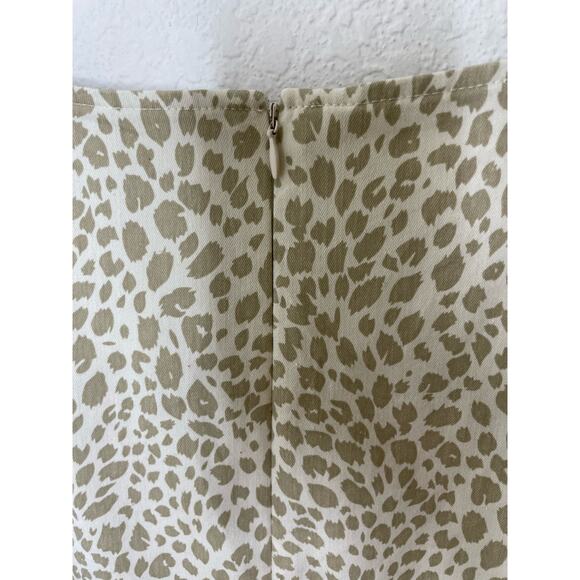 Sharagano White Neutral Sheath Dress Womens size medium - Picture 6 of 6